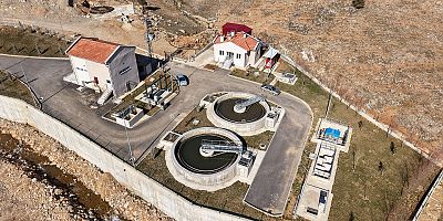 KAHRAMANMARAŞ NURHAK ATIKSU ARITMA TESİSİ HİZMETE ALINDI