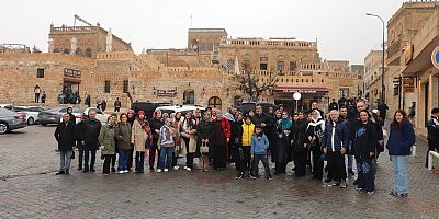 KAHRAMANMARAŞ ÖĞRETMEN AKADEMİLERİ MEZOPOTAMYA YOLUNDA: MARDİN–MİDYAT KÜLTÜR TURU GERÇEKLEŞTİRİLDİ