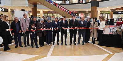KAHRAMANMARAŞ OLGUNLAŞMA ENSTİTÜSÜNÜN MUHTEŞEM SERGİSİ