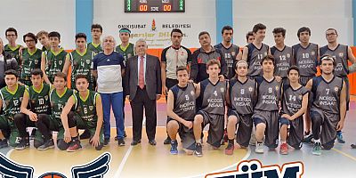 KAHRAMANMARAŞ ONİKİŞUBAT BELEDİYESİ KURTULUŞ KUPASI BASKETBOL TURNUVASI