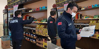 KAHRAMANMARAŞ ONİKİŞUBAT BELEDİYESİ ZABITA EKİPLERİNDEN DENETİM
