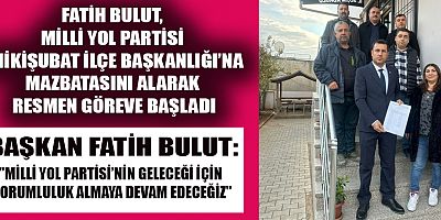 KAHRAMANMARAŞ ONİKİŞUBAT İLÇESİ'NDE YENİ DÖNEM BAŞLADI
