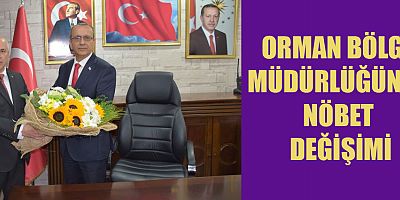 KAHRAMANMARAŞ ORMAN BÖLGE MÜDÜRÜ YUSUF KARARTI GÖREVİNE BAŞLADI