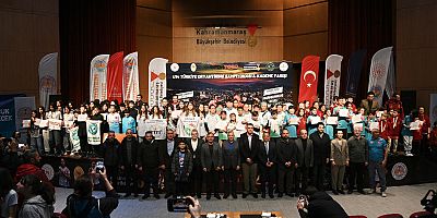 KAHRAMANMARAŞ ORYANTİRİNG U14 TÜRKİYE ŞAMPİYONASINA EV SAHİPLİĞİ YAPTI