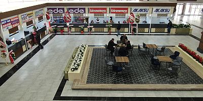 KAHRAMANMARAŞ OTOGARI 2025’TE REKOR KIRDI: 413 BİN ARAÇ GİRİŞ-ÇIKIŞI