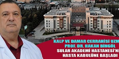 KAHRAMANMARAŞ ÖZEL SULAR AKADEMİ HASTANESİ GÜCÜNE GÜÇ KATIYOR