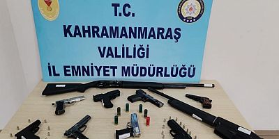 Kahramanmaraş’ta polis ekipleri uyuşturucu ve hırsızlık olaylarına karışan şüphelilere göz açtırmıyor.