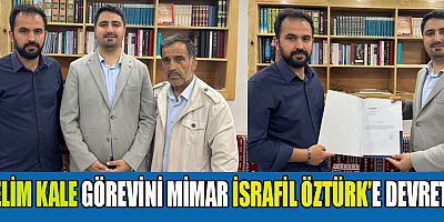 KAHRAMANMARAŞ SAADET PARTİSİ'NDE BAYRAK DEĞİŞİMİ