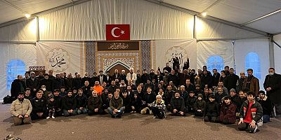 KAHRAMANMARAŞ SABAH NAMAZINDA BULUŞTU