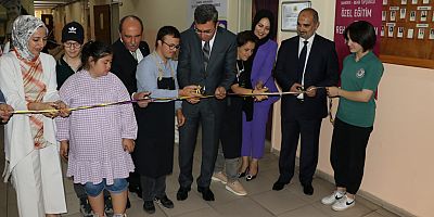 KAHRAMANMARAŞ ŞAHİN BALCIOĞLU DESTEK EĞİTİM SINIFI AÇILDI