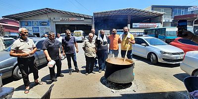 KAHRAMANMARAŞ SANAYİ ESNAFINDAN AŞURE ETKİNLİĞİ