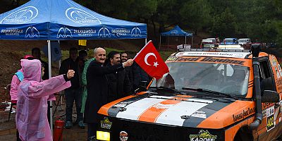 KAHRAMANMARAŞ DULKADİROĞLU’NDA OFF-ROAD YARIŞLARI NEFES KESTİ