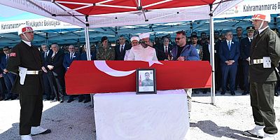 KAHRAMANMARAŞ ŞEHİDİNE SON GÖREV