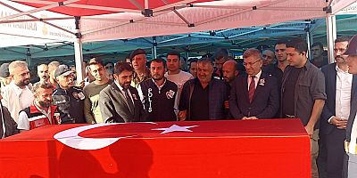 KAHRAMANMARAŞ ŞEHİDİNE SON GÖREV