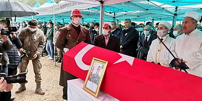 KAHRAMANMARAŞ ŞEHİDİNE SON GÖREV