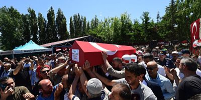KAHRAMANMARAŞ ŞEHİDİNE SON GÖREV