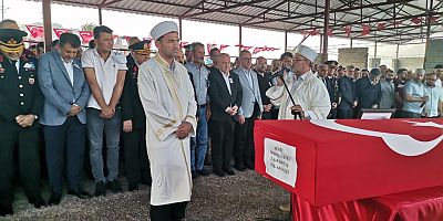KAHRAMANMARAŞ ŞEHİDİNE SON GÖREV