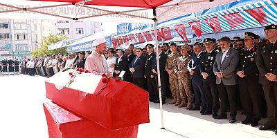 -KAHRAMANMARAŞ ŞEHİDİNE SON GÖREV