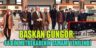 KAHRAMANMARAŞ ŞEHİRLERARASI OTOBÜS TERMİNALİ HİZMETE AÇILIYOR