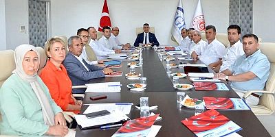 KAHRAMANMARAŞ SGK’DA KALİTE İÇİN BİRLİK MESAJI