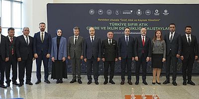 KAHRAMANMARAŞ SIFIR ATIK ÇALIŞTAYI’NDA İSRAFTAN İKLİM EYLEMİNE ÇÖZÜM ODAKLI BULUŞMA