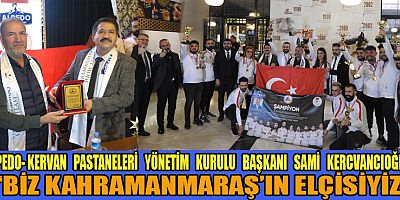 KAHRAMANMARAŞ ‘ŞOV’ YAPTI