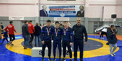KAHRAMANMARAŞ SPOR LİSESİ GÜREŞ TAKIMI TÜRKİYE ŞAMPİYONU OLDU