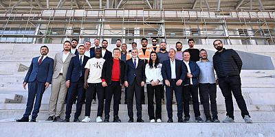 KAHRAMANMARAŞ STADYUMU’NA TÜRK FUTBOLUNUN EFSANELERİNDEN TAM NOT