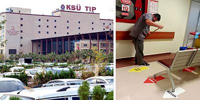 KAHRAMANMARAŞ SÜTÇÜ İMAM ÜNİVERSİTESİ ‘ACİL’ PIRIL PIRIL