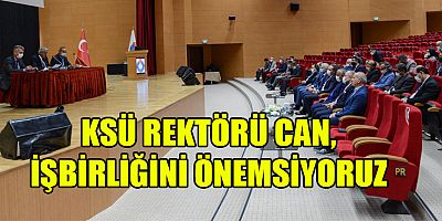 KAHRAMANMARAŞ SÜTÇÜ İMAM ÜNİVERSİTESİ DANIŞMA KURULU İLK TOPLANTISINI GERÇEKLEŞTİRDİ