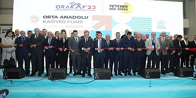 KAHRAMANMARAŞ SÜTÇÜ İMAM ÜNİVERSİTESİ, ORTA ANADOLU KARİYER FUARINDA
