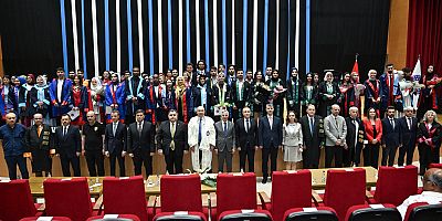 KAHRAMANMARAŞ SÜTÇÜ İMAM ÜNİVERSİTESİNDE MEZUNİYET COŞKUSU