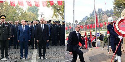 Türkiye Cumhuriyeti’nin Kurucusu Gazi Mustafa Kemal Atatürk
