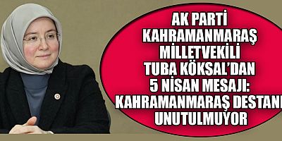 KAHRAMANMARAŞ’TA 101. YIL GURURU