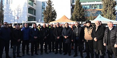 KAHRAMANMARAŞ’TA 105 BELEDİYE ÇALIŞIYOR