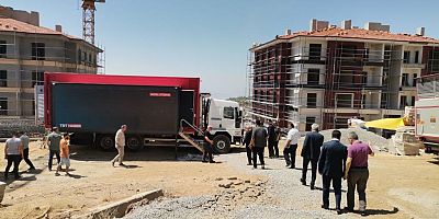 KAHRAMANMARAŞ'TA 112 BİN 414 KALICI KONUT İNŞA EDİLİYOR