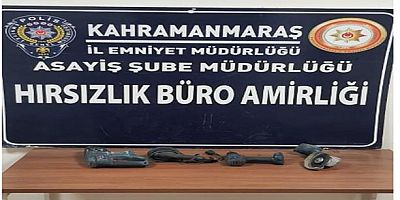 KAHRAMANMARAŞ’TA 128 KİŞİ YAKALANDI 