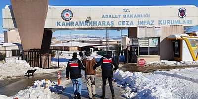 KAHRAMANMARAŞ’TA 13 YIL HAPİS CEZASIYLA ARANIYORDU YAKALANDI

Kahramanmaraş’ın Türkoğlu ilçesinde jandarma ekipleri tarafından yapılan çalışmada nitelikli yapma suçundan 13 Yıl 9 Ay hapis cezası olan