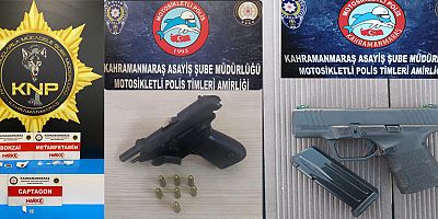 KAHRAMANMARAŞ’TA 138 KİŞİ YAKALANDI