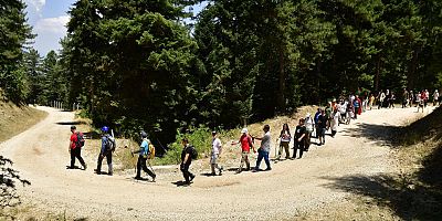 KAHRAMANMARAŞ’TA 15 TEMMUZ ŞEHİTLERİ ANMA YÜRÜYÜŞÜ