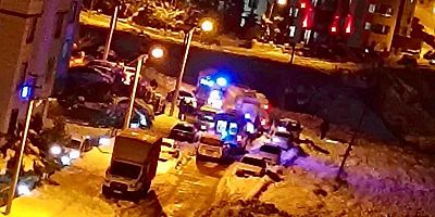 KAHRAMANMARAŞ'TA 15 YAŞINDAKİ GENÇ 4. KATTAN DÜŞTÜ 