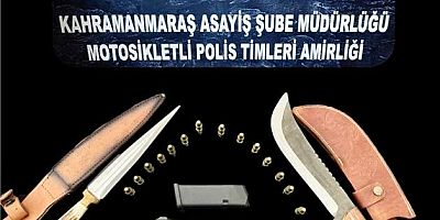 KAHRAMANMARAŞ’TA 150 KİŞİ YAKALANDI, 47’Sİ TUTUKLANDI