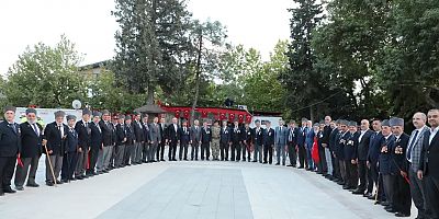 KAHRAMANMARAŞ’TA 19 EYLÜL GAZİLER GÜNÜ ANLAMLI ETKİNLİKLERLE ANILDI