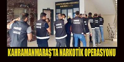 KAHRAMANMARAŞ’TA  19 GÖZALTI, 15 TUTUKLAMA