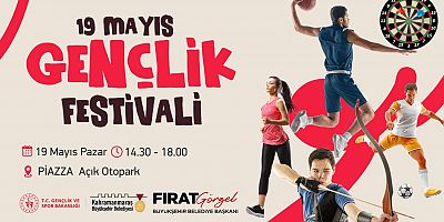 KAHRAMANMARAŞ’TA 19 MAYIS COŞKUSU YAŞANACAK