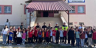 KAHRAMANMARAŞ’TA 2 BİN 113 ÖĞRENCİYE TRAFİK GÜVENLİĞİ EĞİTİMİ