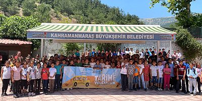 KAHRAMANMARAŞ’TA 2 BİN ÖĞRENCİ ŞEHRİN TARİHİYLE BULUŞTU