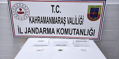 KAHRAMANMARAŞ’TA 2 KİŞİ HIRSIZLIK YAPARKEN YAKALANDI