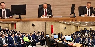 KAHRAMANMARAŞ’TA 2025 YILI İL KOORDİNASYON TOPLANTISI YAPILDI