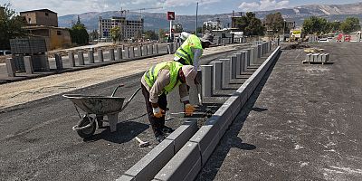 KAHRAMANMARAŞ'TA 26 MİLYONLUK KAPSAMLI DÖNÜŞÜM